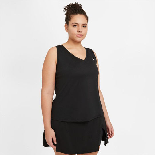 on Women's S タンクT マンゴー/ブラック Buy Nike Dri-Fit Court Slam Tank Top Women Black online
