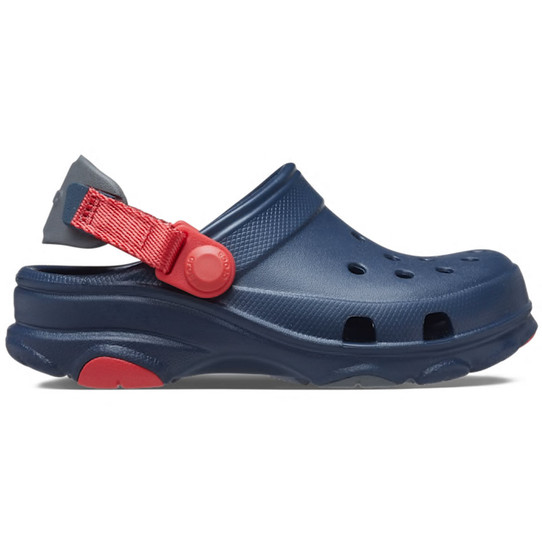 Crocs Toddlers' Classic All-Terrain Clogs - Navy