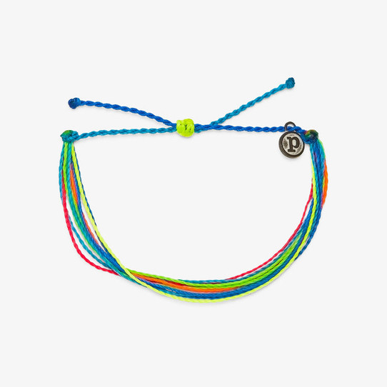 Pura Vida Neon Shoreline Bracelet New Pura Vida Neon Shoreline wrist view