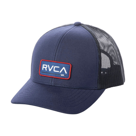 New RVCA Men's Ticket Trucker III - Navy Marine $ 30