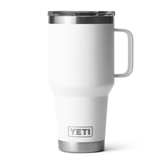 New YETI Rambler 30 oz. Travel Mug - White $ 42