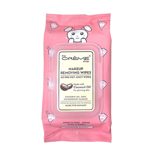 New Juicy Makeup Removing Wipes - Nourishing Coconut Oil $ 7.99