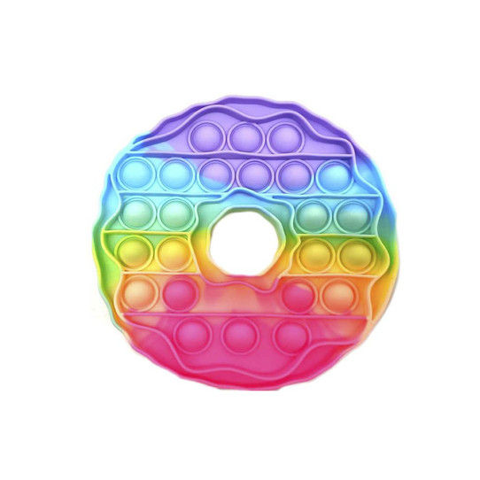 New Pop Bubble Fidget Toy - Donut $ 8.99