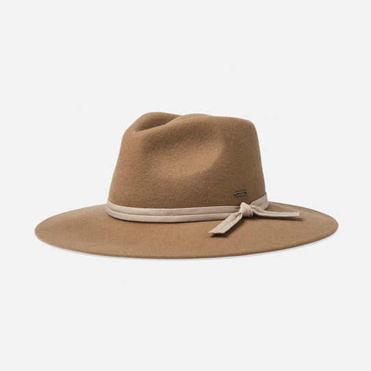 New Brixton Women's Joanna Felt Packable Hat $ 85