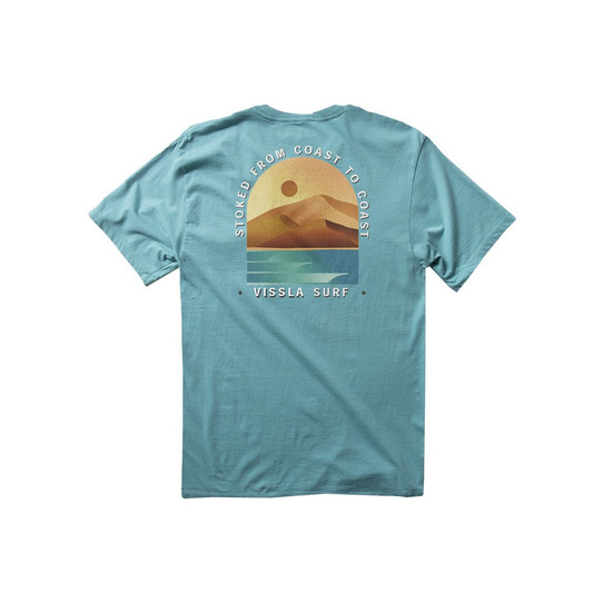 Vissla Men's Oasis Premium Pocket Tee