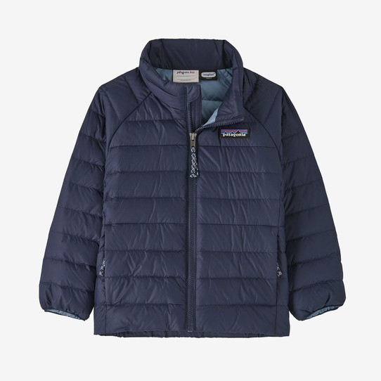 New Patagonia logo-patch zip-up bomber jacket Purple $ 109