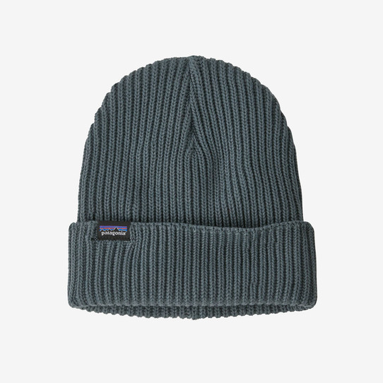 Patagonia Fisherman's Rolled Beanie in Plume Grey