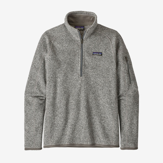 Patagonia Women's Better Sweater 1/4-Zip Fleece Pullover $ 129