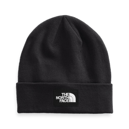 The North Face Dock Worker Recycled Beanie in black