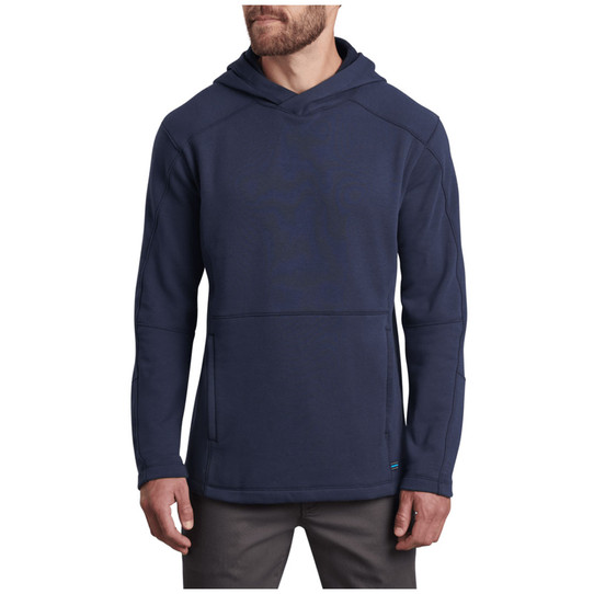 Phillip Lim EVERYDAY SS TERRY CREW SWEATSHIRT Toni neutri in Pirate Blue