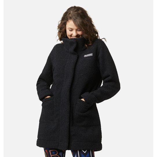 Columbia Women's Panorama Long Jacket in Black colorway