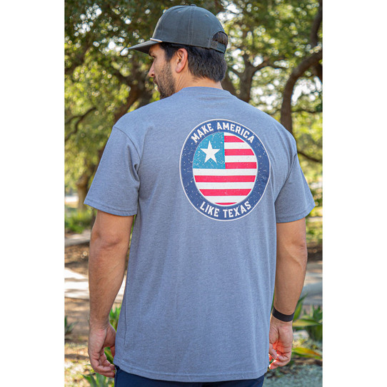 New Burlebo Men's Make America Like Texas Tee $ 34