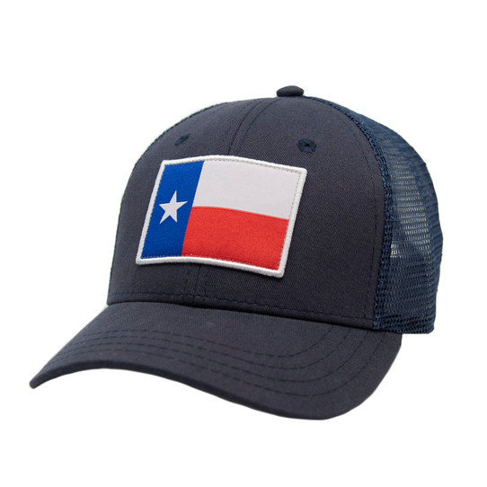 Kids' Texas Flag Trucker pre-curved hat