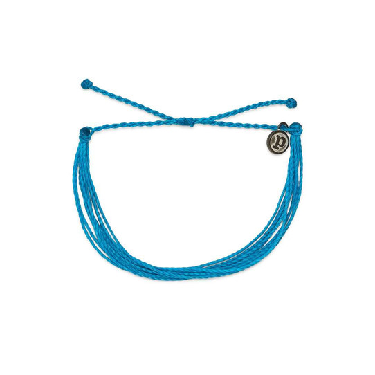 Neon Blue Solid Bracelet Bracelets 7 TYLER'S