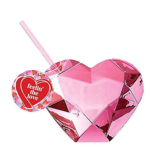 Disco Heart Sipper CuP