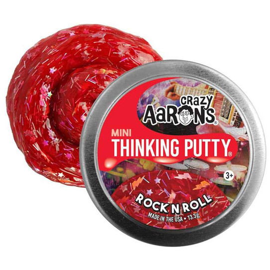 Rock n' Roll Mini Thinking Putty Miscellaneous 4 TYLER'S