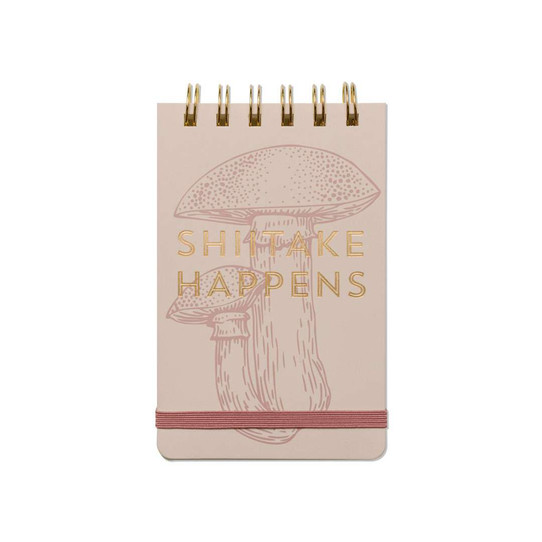 Shiitake Happens Notepad Stationary & Cards 9.99 ERLEBNISWELT-FLIEGENFISCHEN'S