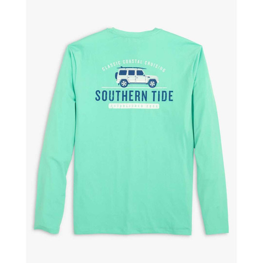Southern Tide Men's Classic Cruising Long Sleeve Performance T-Shirt Short Long Sleeve 55 ERLEBNISWELT-FLIEGENFISCHEN'S