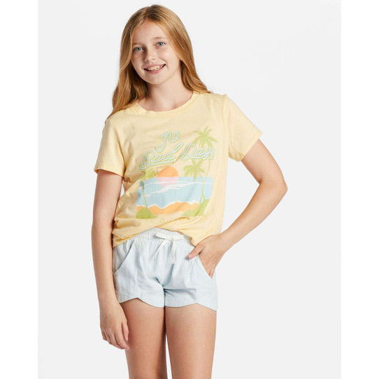 Birllabong Girls' Mad For You Elastic Waist Shorts Shorts 32.99 ERLEBNISWELT-FLIEGENFISCHEN'S