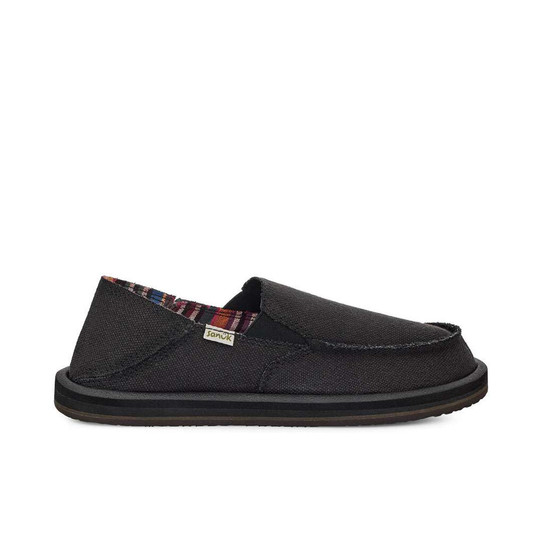 Sanuk Kids' Sidewalk Surfer Shoe - Black Casual 39.99 ERLEBNISWELT-FLIEGENFISCHEN'S