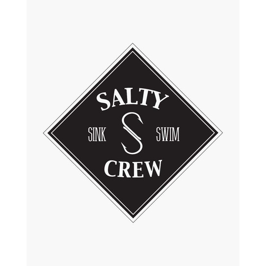 Salty Crew Big Tippet Sticker Stickers & Decals 6 TYLER'S