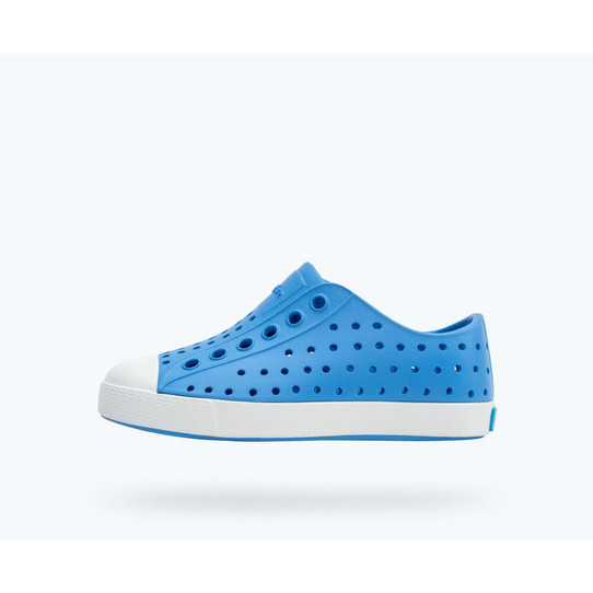The Native Kids' Jefferson Child Shoes in Resting Blue