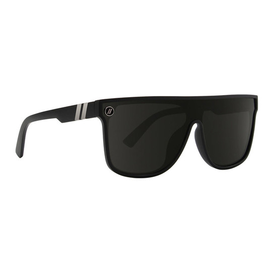 Blenders Dark Flatter Polarized Sunglasses 228251 temple view