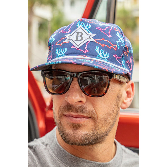 Carliy Bubble Logo Cap