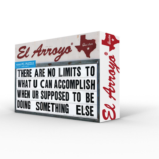 El Arroyo No Limits Puzzle