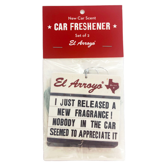 El Arroyo Car Air Freshener - New Fragrance