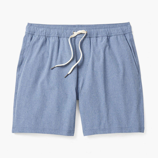 Fair Harbor Men's The One 6" Shorts in navy blue