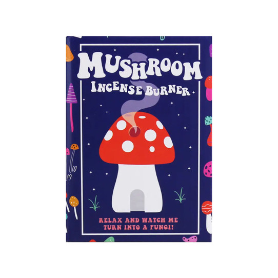 Mushroom Incense Holder