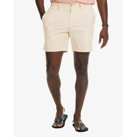 Southern Tide Men's Channel Marker 7-inch shorts in navy blue