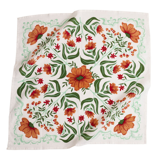 Handker Flora Bandana 234764 color swatch