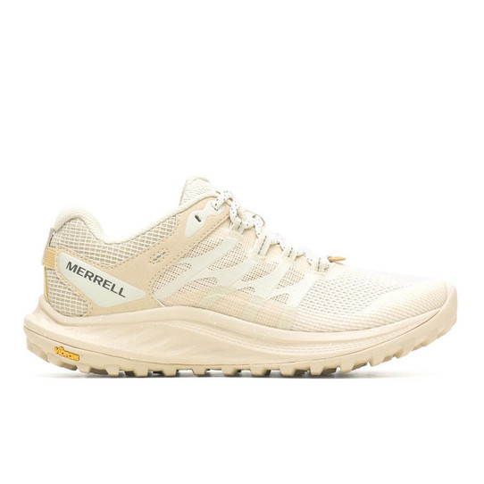 Merrell Women's Antora 3 Low Running Shoes - Oyster