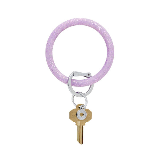 O-Venture Silicone Big O Key Ring - In The Cabana Confetti