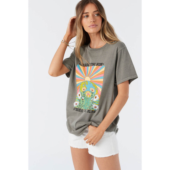 O'Neill Women's Chase Sun Oversize Tee