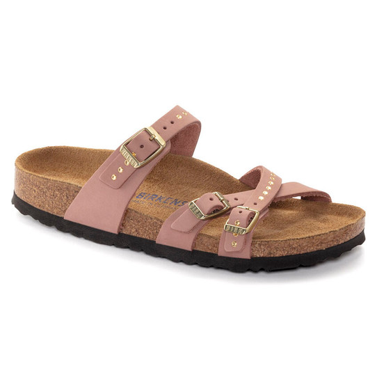 Birkenstock Women's Arizona Birkibuc Casual Sandals from Finish Line -  Macy's