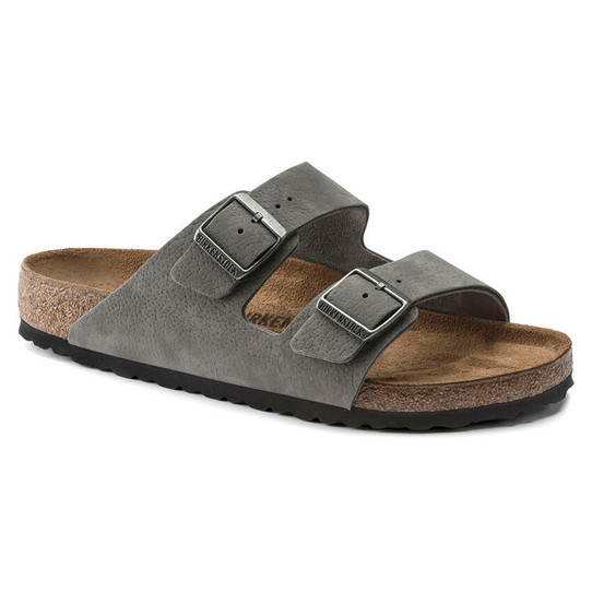 Birkenstock Arizona Sandals in Taupe Leather Size 39. | Birkenstock sandals  arizona, Leather, Birkenstock