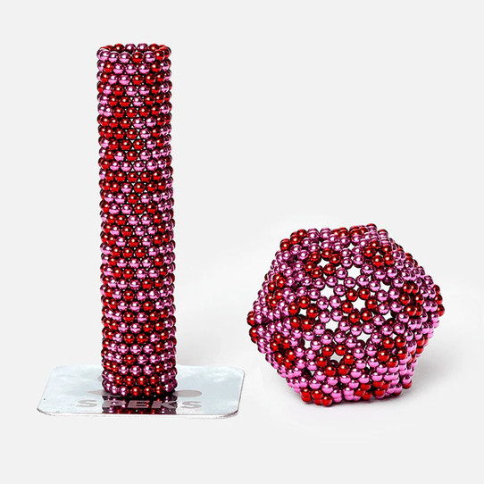 Speks 2.5mm Magnet Balls - Cherry Pop