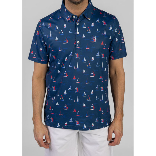 Ski & Snow Men's Sail Away Polo