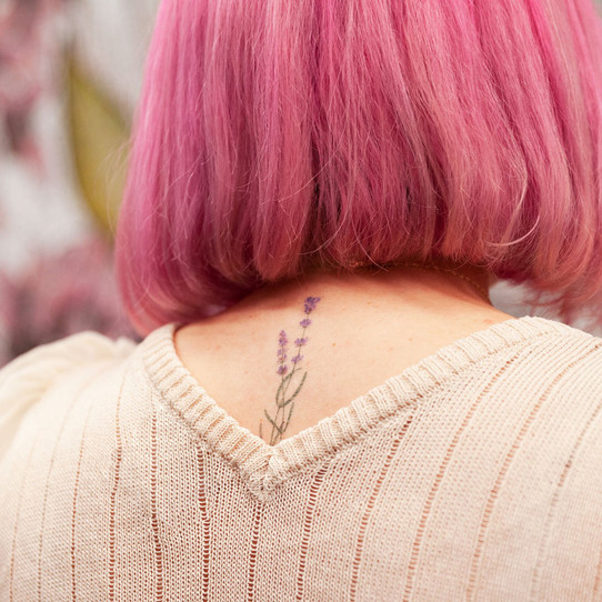 Tattly Temporary Tattoo Set - Lavender