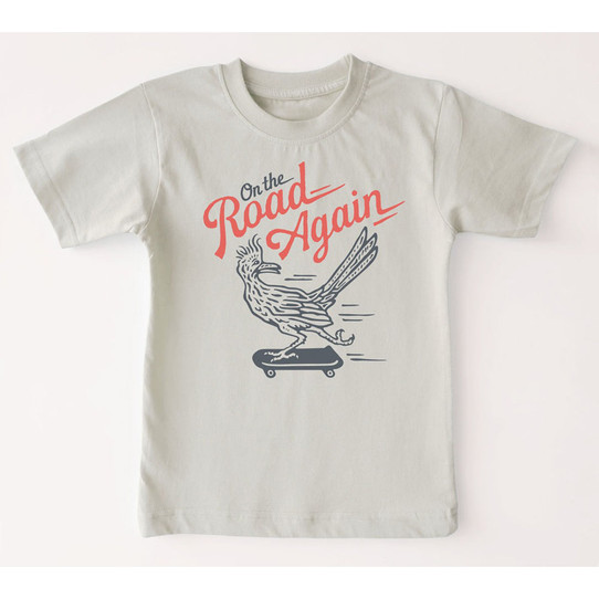 River Road Kids' On The Road Again Tee