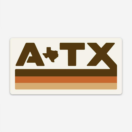 River Road ATX Sticker
