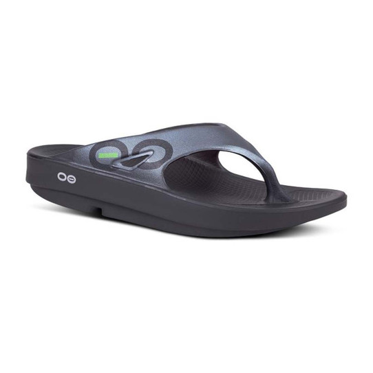 Oofos Men's Graphite OOriginal Sport Sandals