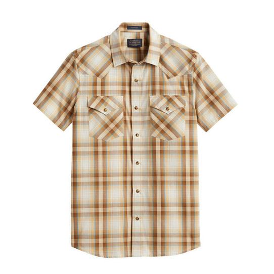 Saff checked shirt