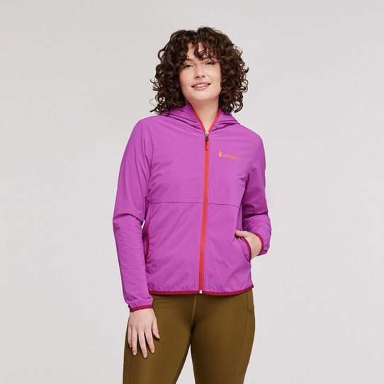 Cotopaxi Women's Vuelta Performance Windbreaker Jacket