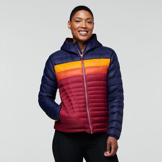 Cotopaxi Women's Fuego Hooded organic Jacket