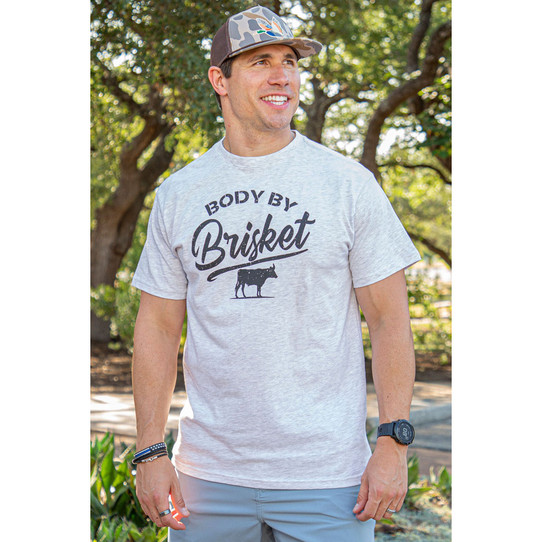 Burlebo Men's Body by Brisket Tee