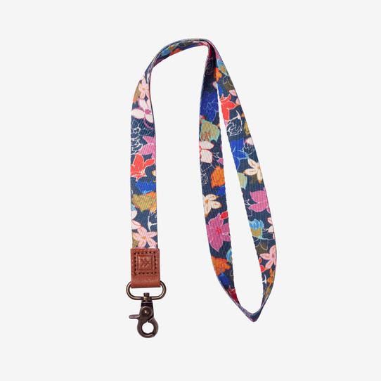 Wildflower Neck Lanyard